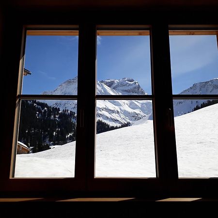 Alpin Chalet Schröcken 외부 사진