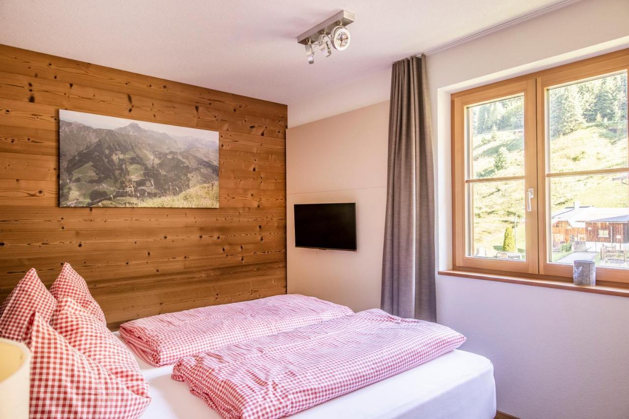 Alpin Chalet Schröcken 외부 사진