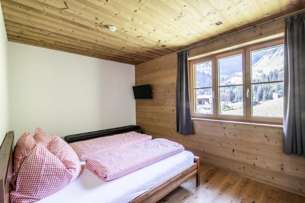 Alpin Chalet Schröcken 외부 사진