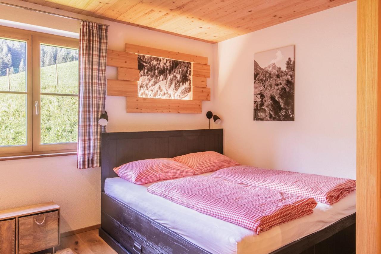 Alpin Chalet Schröcken 외부 사진