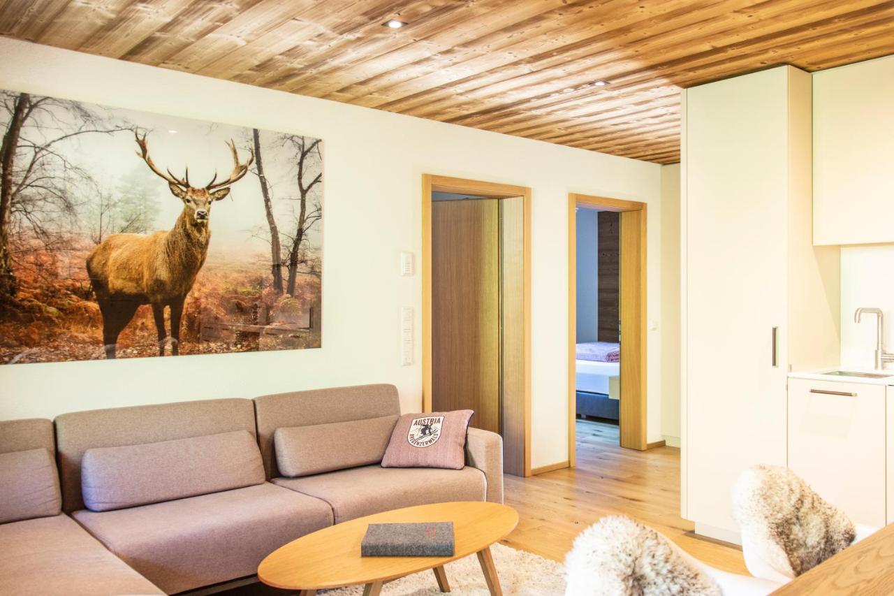 Alpin Chalet Schröcken 외부 사진
