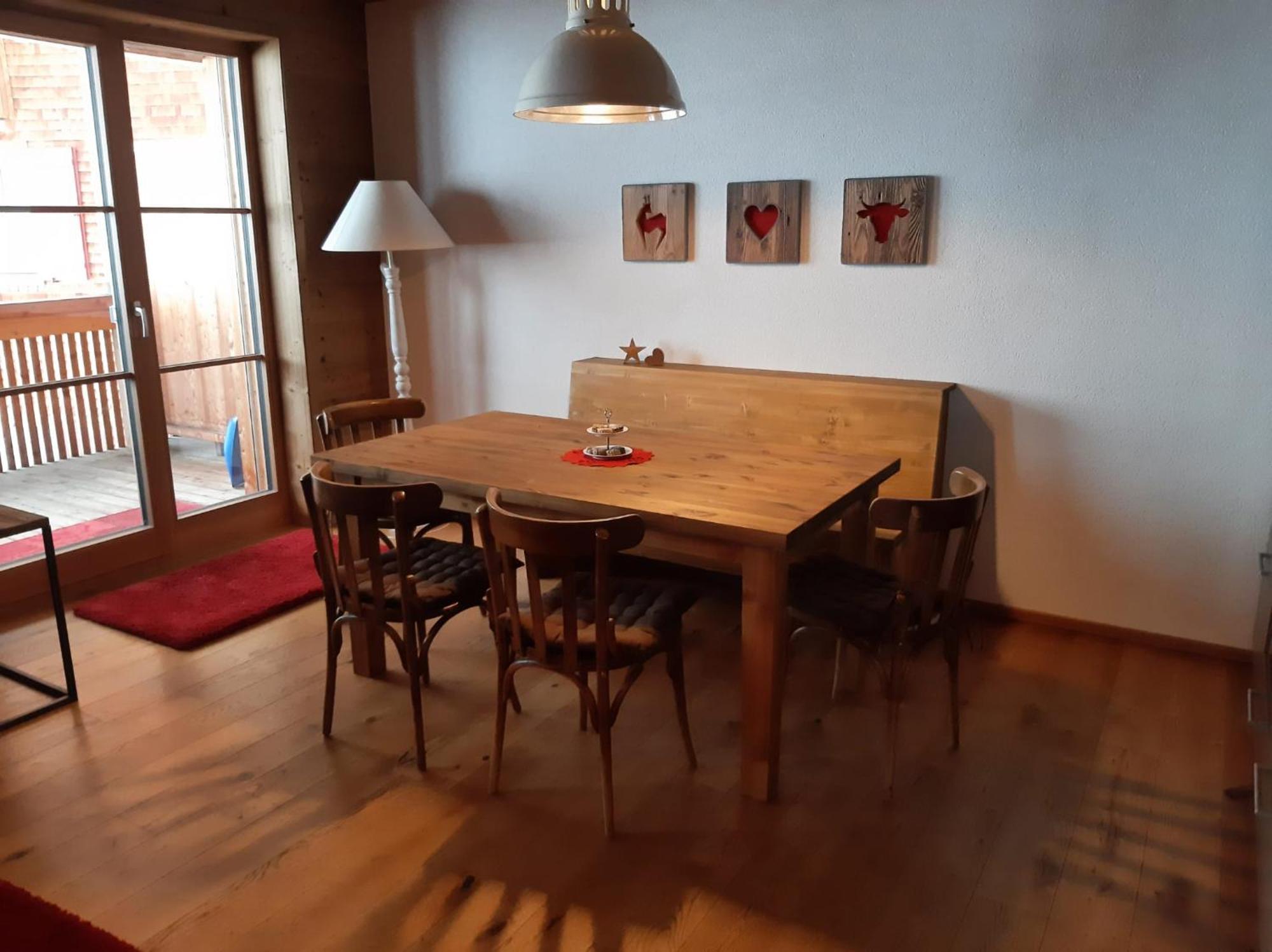 Alpin Chalet Schröcken 외부 사진