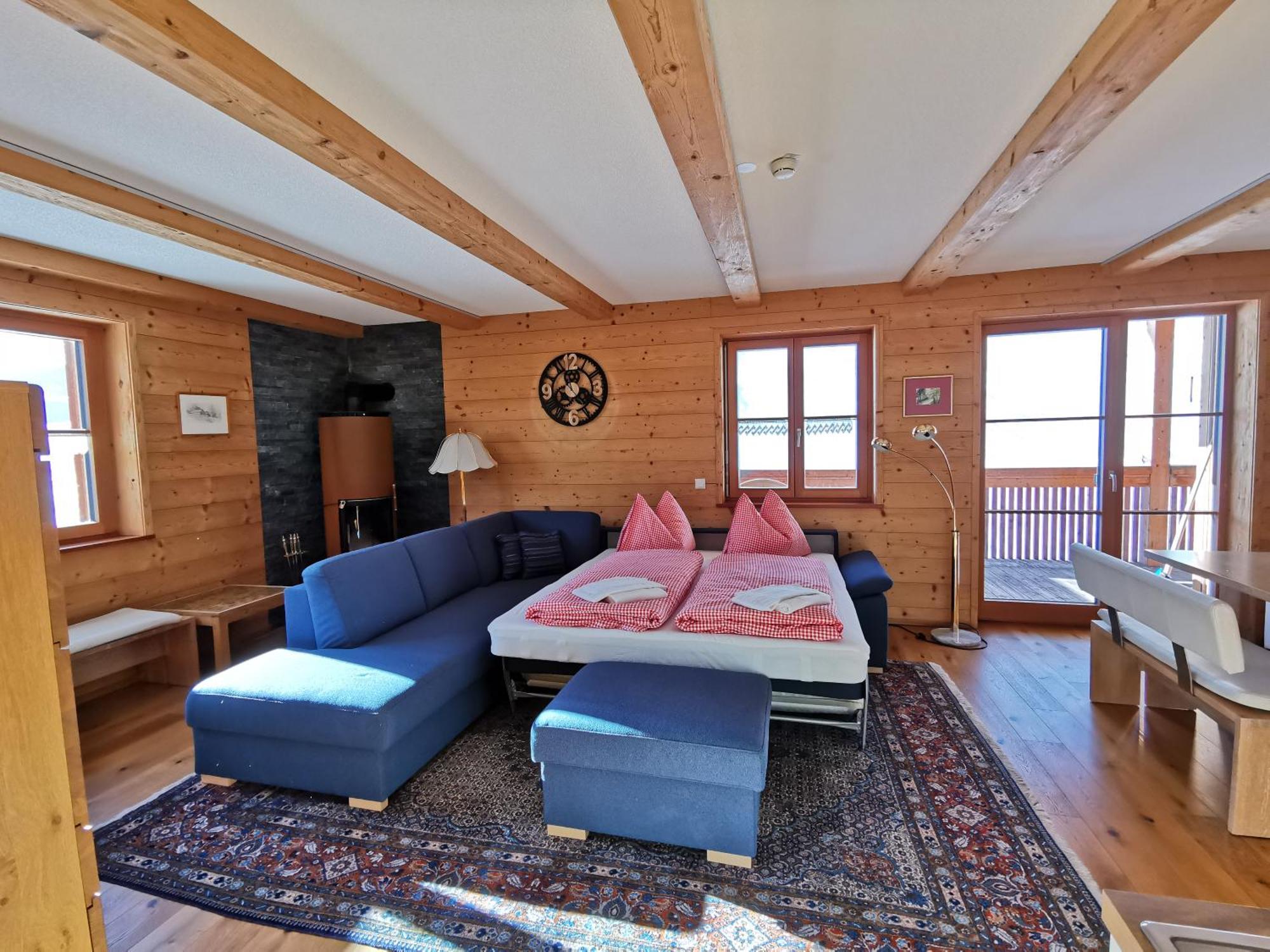 Alpin Chalet Schröcken 외부 사진
