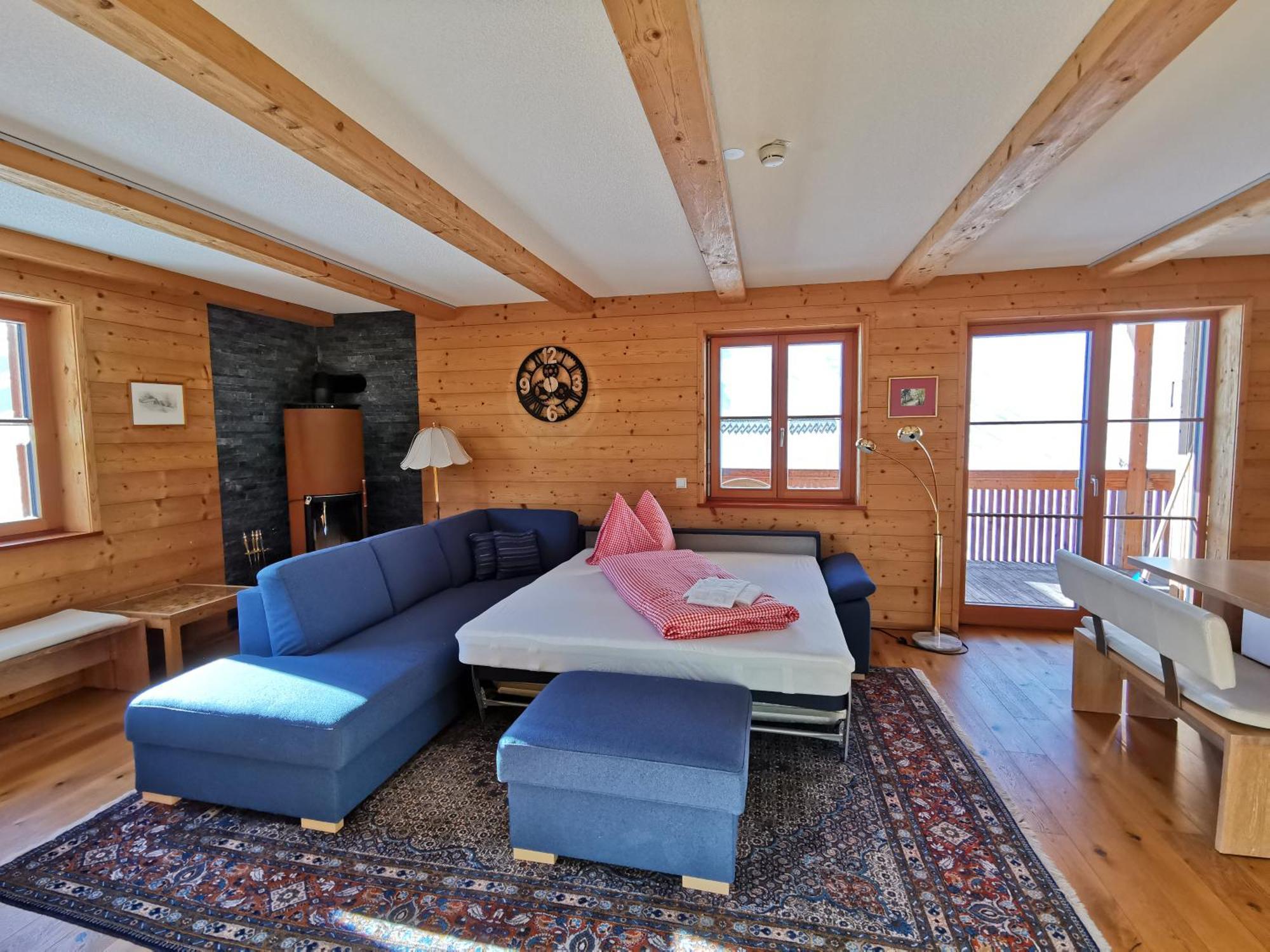 Alpin Chalet Schröcken 외부 사진