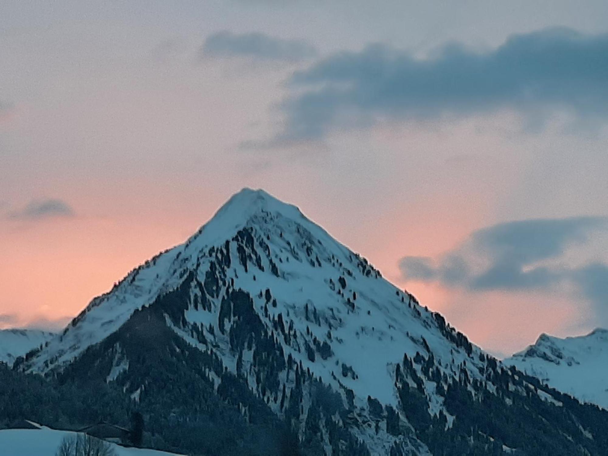 Alpin Chalet Schröcken 외부 사진