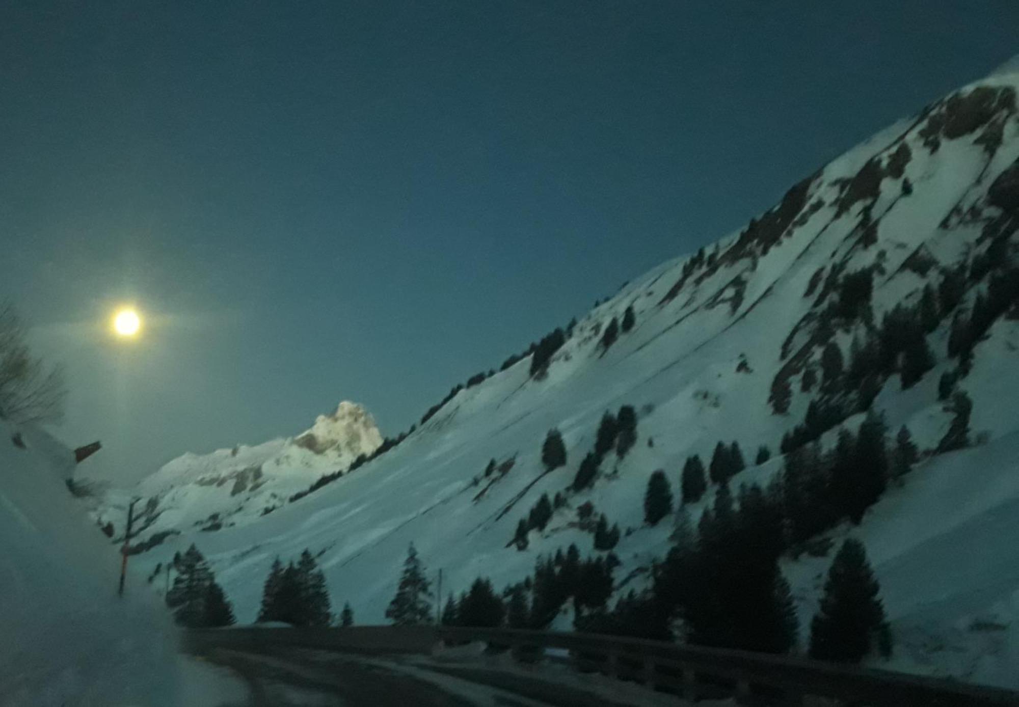 Alpin Chalet Schröcken 외부 사진