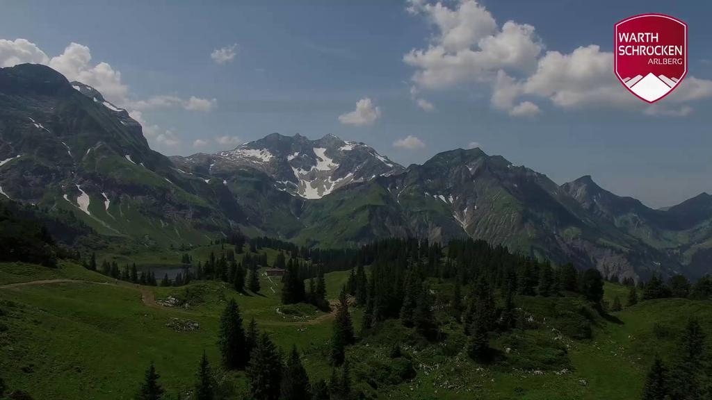 Alpin Chalet Schröcken 외부 사진