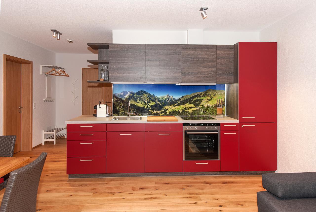 Alpin Chalet Schröcken 외부 사진