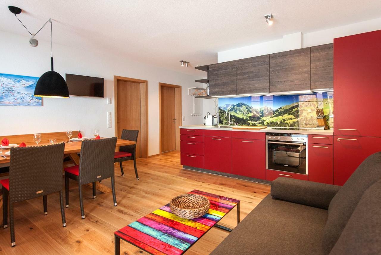 Alpin Chalet Schröcken 외부 사진