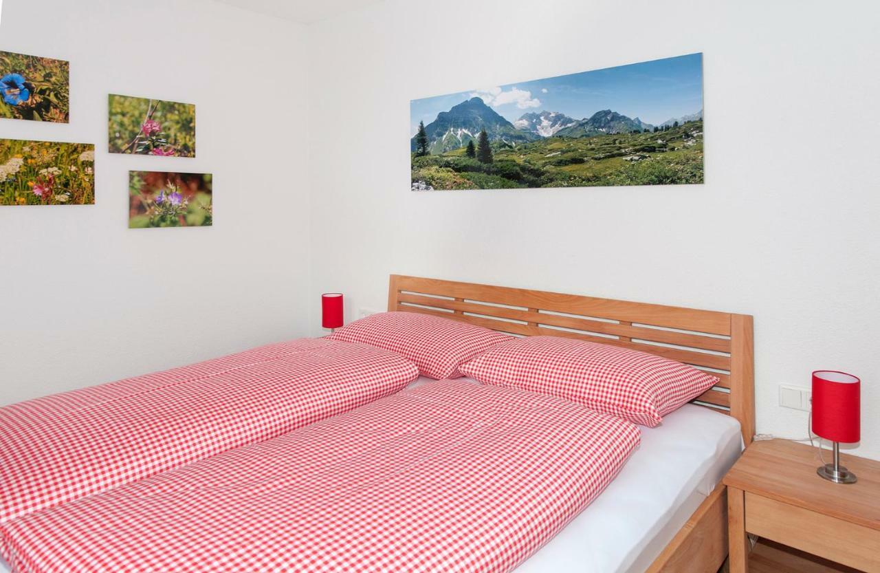 Alpin Chalet Schröcken 외부 사진